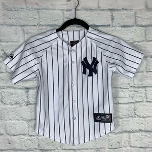Majestic New York Yankees Jeter Jersey